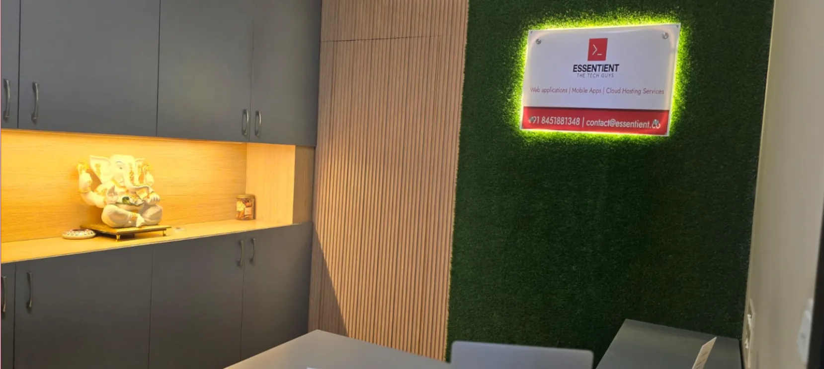 The Essentient studio in Navi Mumbai.