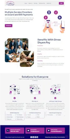 Website project 1 built by Essentient