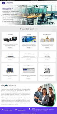Website project 10 built by Essentient