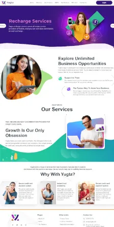 Website project 12 built by Essentient
