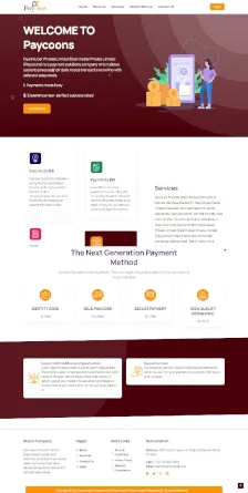 Website project 13 built by Essentient