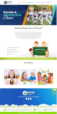 Website project 2 built by Essentient