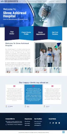 Website project 3 built by Essentient