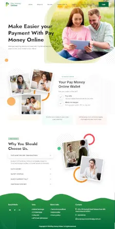 Website project 4 built by Essentient