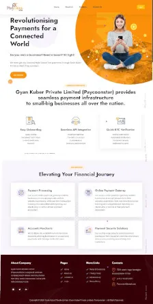 Website project 5 built by Essentient