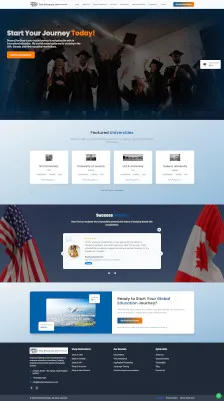 Website project 6 built by Essentient
