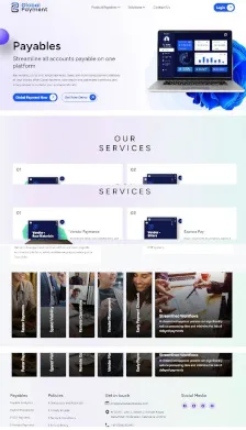Website project 8 built by Essentient