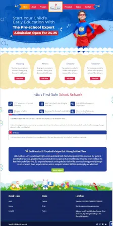 Website project 9 built by Essentient